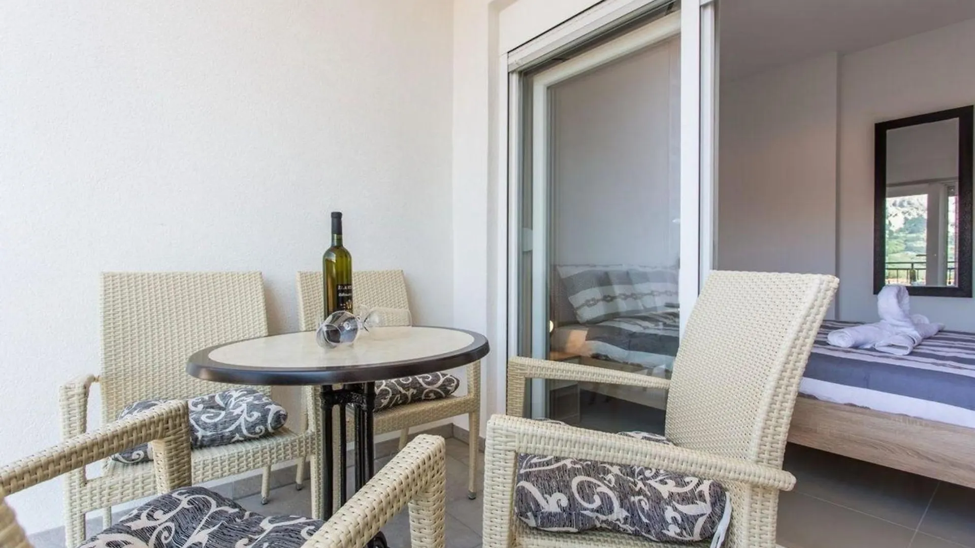 Tolle Wohnung In Baska Mit Eigenem Balkon Baska (Krk)