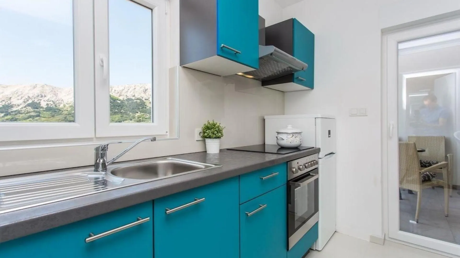 Tolle Wohnung In Baska Mit Eigenem Balkon Apartment Baska (Krk)